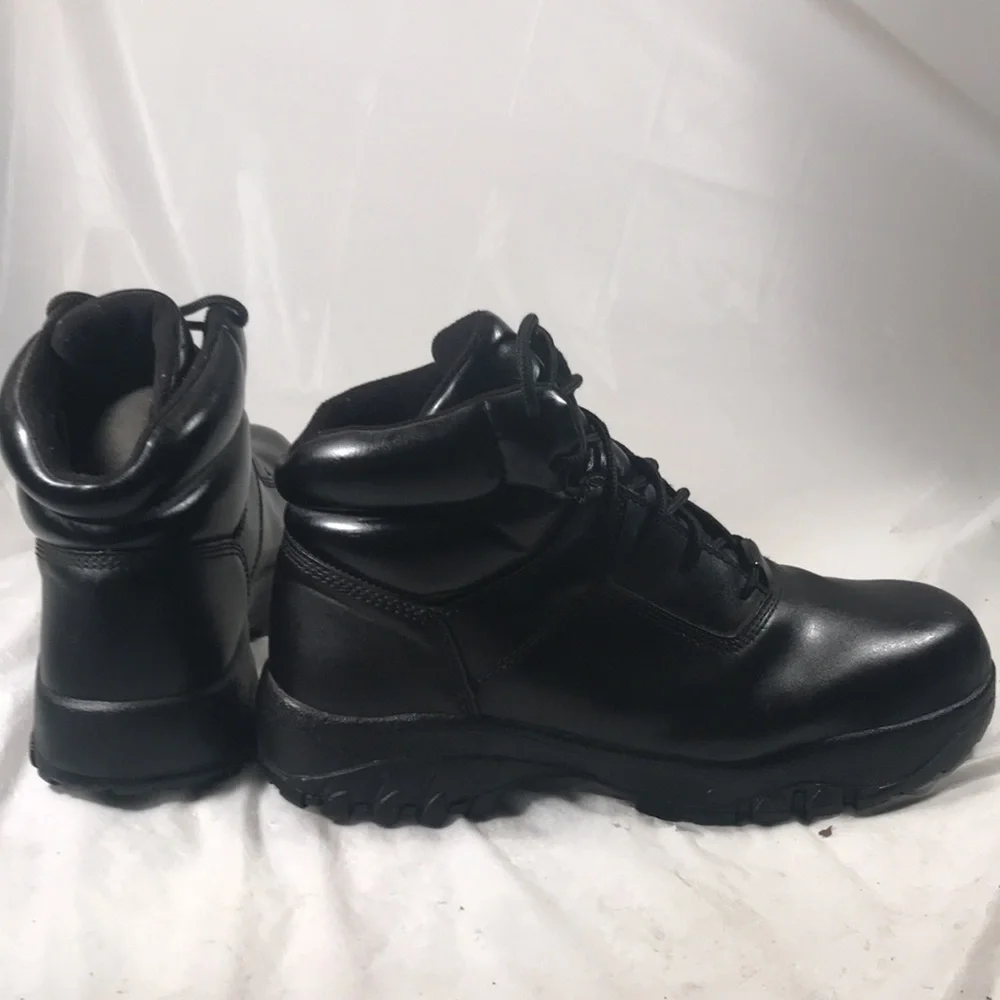 Men’s Worx by Red Wing Black Copper Safety Toe Chukka Work Gorpcore Boots # 6513